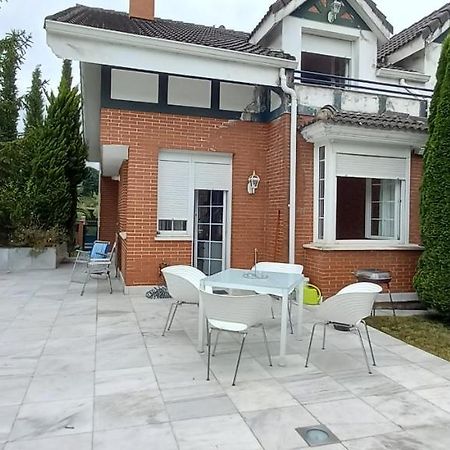 chalet de lujo con piscina, sauna y jacuzzi cerca del mar a media hora de bilbao y Santander El Puente  Exterior foto