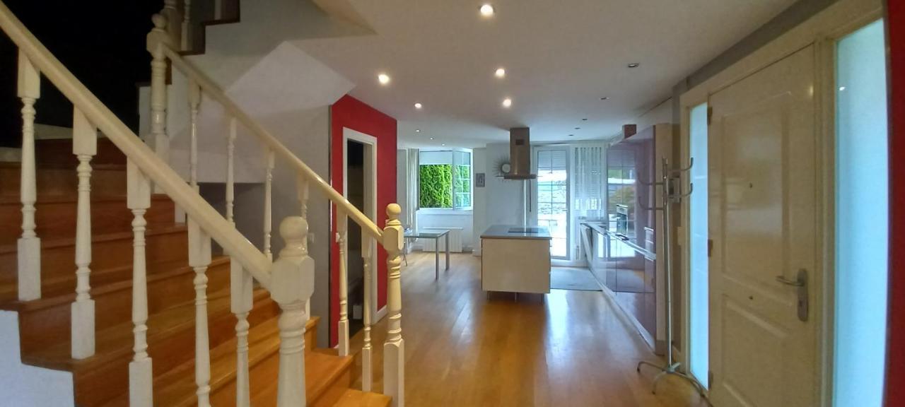 chalet de lujo con piscina, sauna y jacuzzi cerca del mar a media hora de bilbao y Santander El Puente  Exterior foto