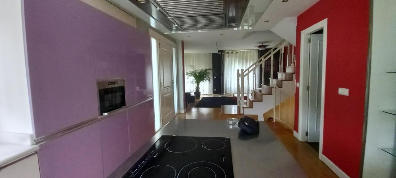 chalet de lujo con piscina, sauna y jacuzzi cerca del mar a media hora de bilbao y Santander El Puente  Exterior foto