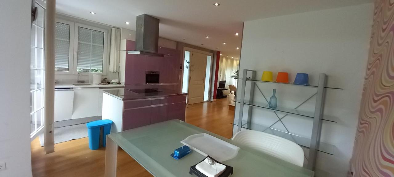 chalet de lujo con piscina, sauna y jacuzzi cerca del mar a media hora de bilbao y Santander El Puente  Exterior foto
