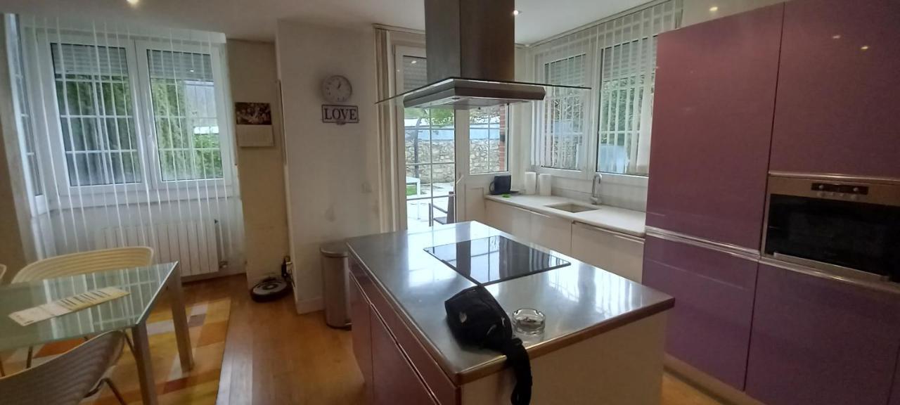 chalet de lujo con piscina, sauna y jacuzzi cerca del mar a media hora de bilbao y Santander El Puente  Exterior foto