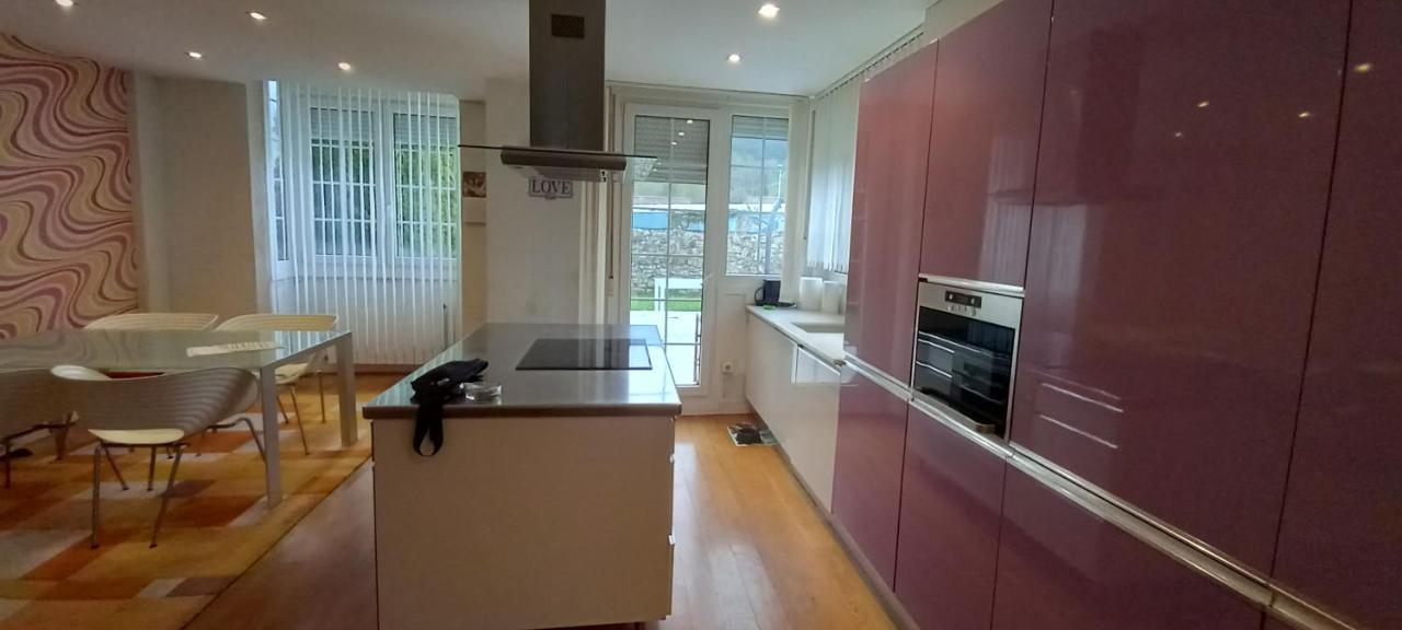 chalet de lujo con piscina, sauna y jacuzzi cerca del mar a media hora de bilbao y Santander El Puente  Exterior foto